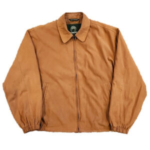 WEATHERPROOF Tan Imitation Suede Winter Coat